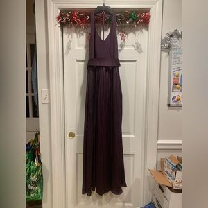 White by Vera Wang Bridesmaid Dress Size 8